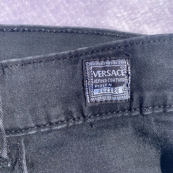 VERSACE BLACK JEANS - Picture 3 of 5